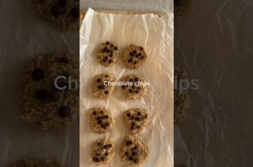 Easy 4-Ingredient Banana Oat Cookies | Healthy Snack Recipe #snacks