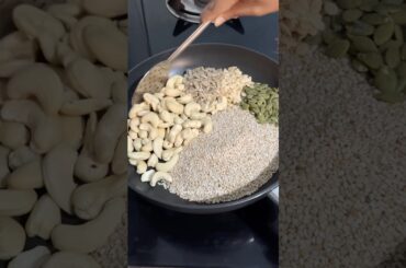 Dry Fruit Laddu #healthysnack #healthysnacks #laddu #protein