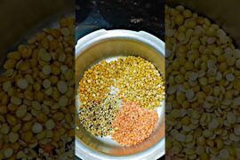 quick & healthy mix dal recipe #howtomake #quickrecipe #healthylunch #dalfry #recipe #cooking