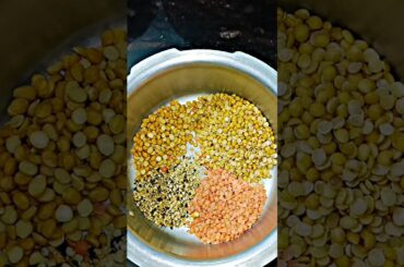 quick & healthy mix dal recipe #howtomake #quickrecipe #healthylunch #dalfry #recipe #cooking