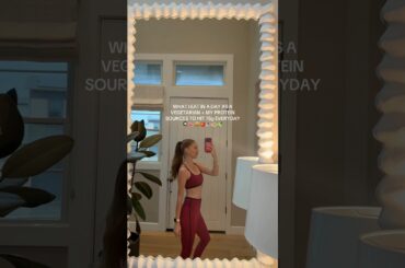 high protein CHANGED the game #highprotein #whatieatinaday #wieiadhealthy #vegetarianrecipes #vlog