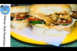 Mouth-Watering Subway-Style Sandwich Recipe! Ramadan special | Menu by Sadia