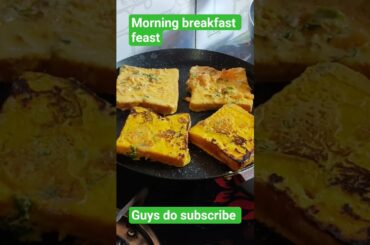 Healthy Bread Besan Sandwich | Protein Rich Veg Snack Recipe #food #indianfood #shots #cooking