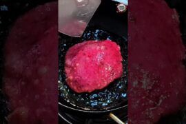 Beetroot Puri: Healthy Pink Flatbread#recipe #beetroot #foodie #shorts