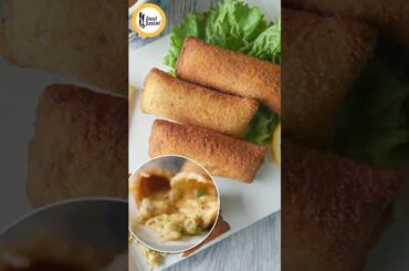 Chicken Cheese Bread Rolls Recipe By Food Fusion (Ramzan Special)
