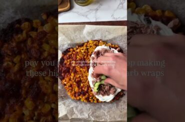 Sweetcorn, Cheese & Tuna High-Protein Crunch Wrap | Easy Healthy Lunch (335 kcal)