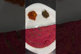 15mins Healthy Breakfast Recipe| Beetroot Dosa #food #foodie #foodblogger #foodvlog #breakfast