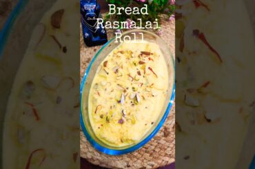 Holiseries Day 5: Easy Bread Rasmalai Roll #festival #food #easyrecipe #holi #healthy #cooking #