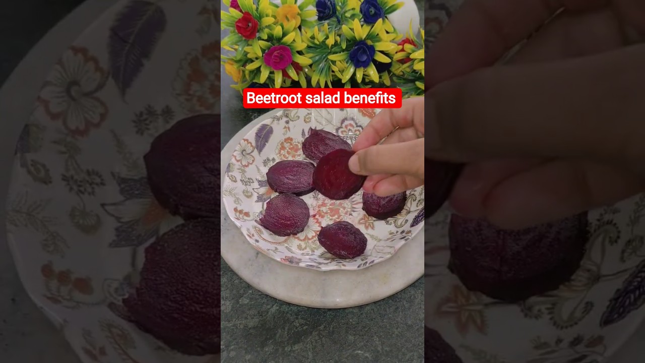 Beetroot benefits beetroot salad recipe #shorts #beetroot #ytshorts Beetroot benefits beetroot salad recipe #shorts #beetroot #ytshorts