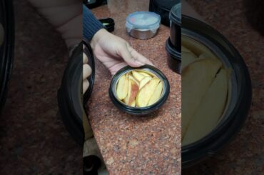 Healthy lunch box for My husband #trending #food #recipe #viral #viralvideos #foodie