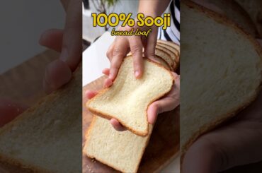 100% Sooji se Bana Bread...
