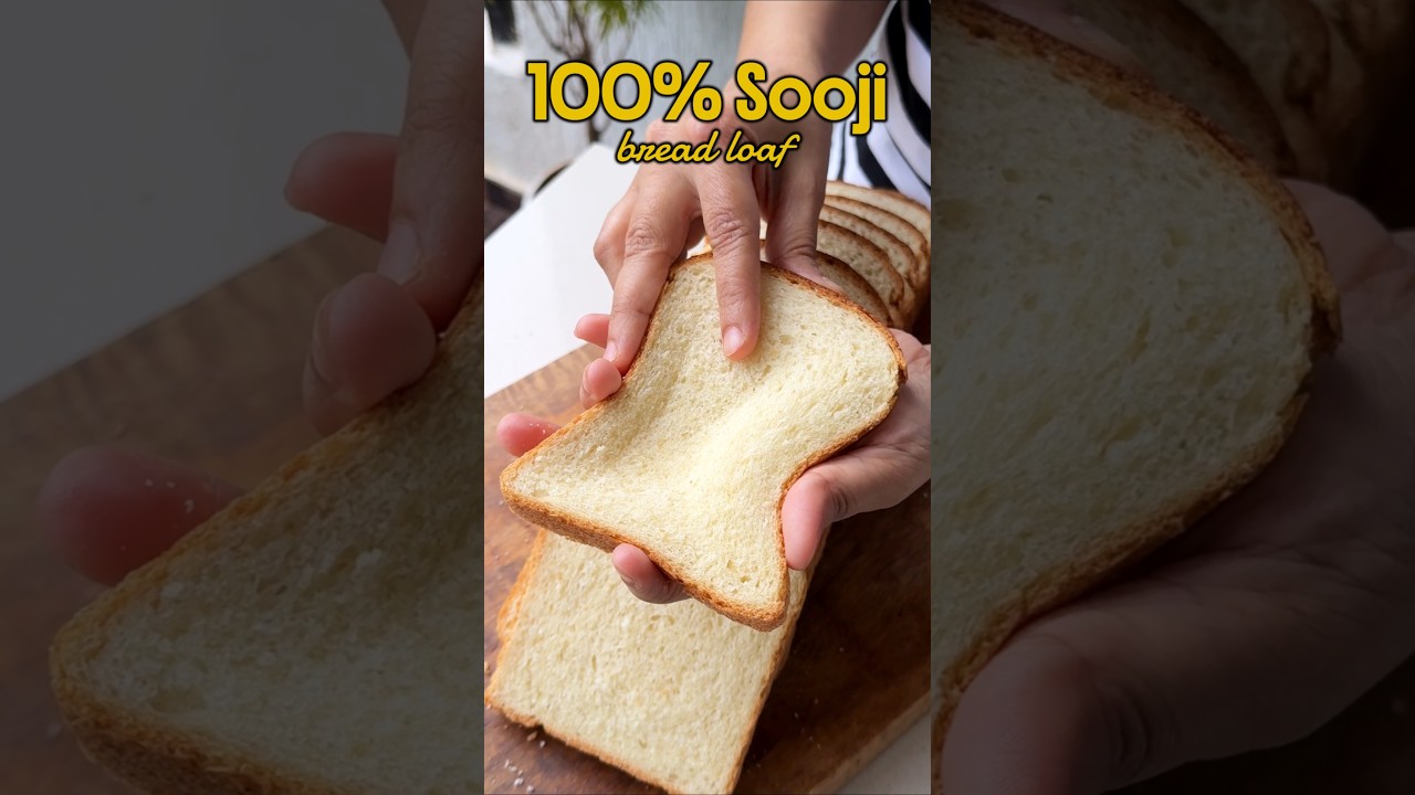 100% Sooji se Bana Bread… 100% Sooji se Bana Bread...