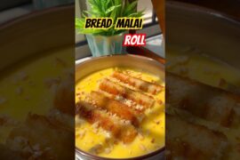 Bread malai roll #shorts #viral #shortsfeed