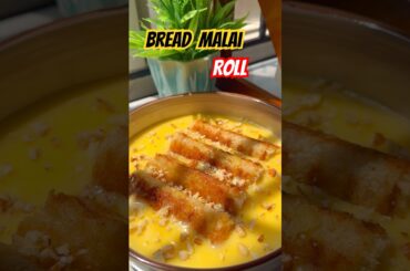 Bread malai roll #shorts #viral #shortsfeed