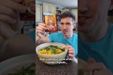 I can see why they promised!@officialdrewcooks #salad #healthyrecipe #beans