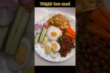 Weight Loss Meal ideas |Healthy lunch| dinner recipes #trendingnow #food #recipe #dietplan