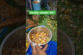 nellore lo variety salads just Rs.50 #viral #youtubeshorts #streetfood #trending #nellorefood#salads