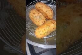 How to make Mayo Potato Croquettes | Egg potato recipe #food #trending