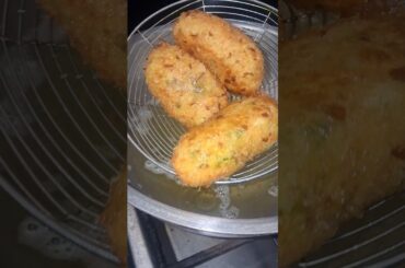 How to make Mayo Potato Croquettes | Egg potato recipe #food #trending