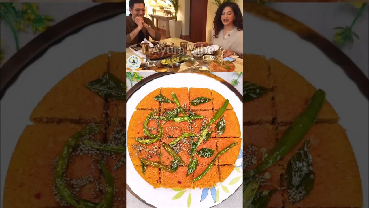 Raghav Chaddha Mom Beetroot DhoklaRecipe #food #ytshorts #dhokla #dreamscreenai #shorts Raghav Chaddha Mom Beetroot DhoklaRecipe #food #ytshorts #dhokla #dreamscreenai #shorts