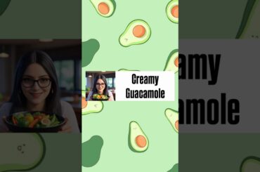 Easy Creamy Guacamole Recipe | Healthy Vegetarian Dip Ideas | Tex Mex Food | Snack-board Ideas