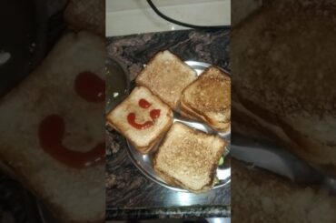 Aata Bread Sandwich Recipe #healthy nashta#kids special food#delicious#ytshorts