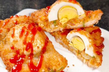 Crispy Chicken Egg Bread Recipe| Ramadan Series @swadishtNRkitchen