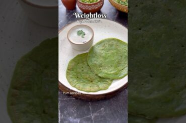 High Protein Chilla #shorts #youtubeshorts #shortsfeed #viral #breakfast #weightloss #trending #food