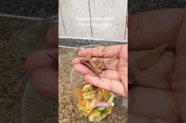 Fat Burning Detox Drink | Simple & Effective Recipe #shortfeed #shorts