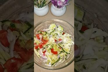 fresh salad recipe how to make a salad healthy  salad