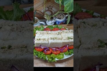 Oil Free Chicken Sandwiches Recipe By Dining Hour | Sandwich Recipe #iftar #newsnacks #shorts #viral