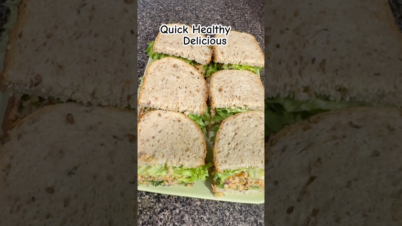 My Go-To Quick Lunch This Tuna Sandwich Is NOT Boring #shorts My Go-To Quick Lunch This Tuna Sandwich Is NOT Boring #shorts