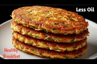 Instant Healthy Breakfast Recipe | School Lunch Box Recipe | Nasta Recipe