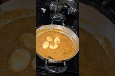 Easy Egg Curry Recipe| Healthy| Protein| Shorts