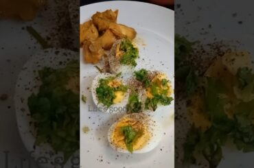 Day-1 Healthy Breakfast Recipe #boiled egg #chicken #dietfood #healthyfood  #viral #shorts