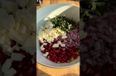 Spicy Cucumber Pomegranate Salad | Fresh, Healthy & Refreshing Recipe