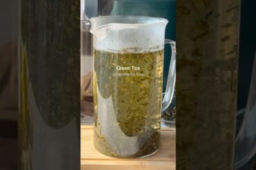 The Green Tea Shot That Supports Fat Loss Naturally