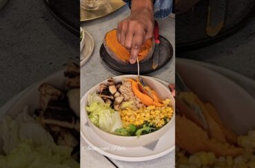 Healthy Salad Bowl #saladideas #healthyeating #youtubeshorts