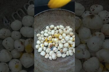 Roasted Makhana#eveningsnack#favourite#healthy#kids#masala#roasted #makhana