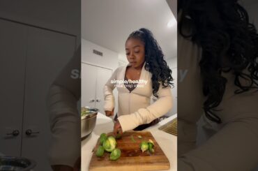 SIMPLE AND HEALTHY MEAL PREP IDEAS