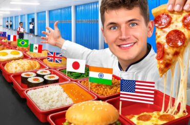 I Ate School Lunch From Every Country