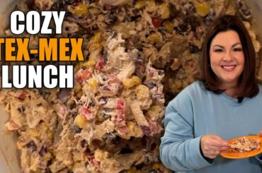 Southwestern Chicken Salad Recipe | Easy Healthy Lunch Idea