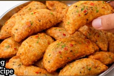 Busy Morning! Looking for an Easy & Quick Veg Breakfast? Try This  Vegetarian Snacks Recipe