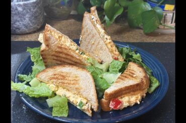 Egg Sandwich Recipe_Egg Sandwich Easy _5 Minute Breakfast _Sandwich Recipe At Home_Homemade Sandwich