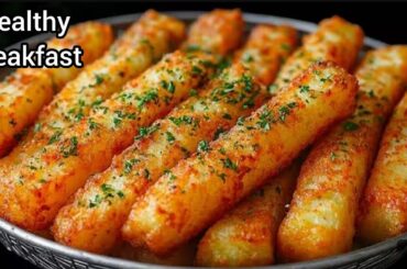 Stop Eating Oily Junk Food! Try This No Oil, No Maida Veg  Breakfast Recipes for Weight Loss