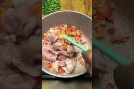 Methi chicken recipe