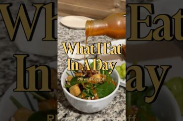 What I Eat in a Day as a Registered Nurse With a Day Off! #whatieatinaday #healthylifestyle #fyp