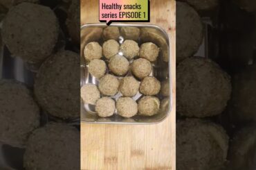 Healthy Dry Fruit Laddu | Guilt free | Healthy Snacks Series EP-1