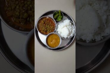 Simple & Healthy Gujarati Food for Lunch | Homemade Veg Thali