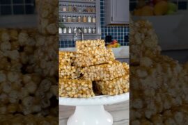 Best Healthy Vegan “Rice” Crispy Treats! Refined Sugar-Free!